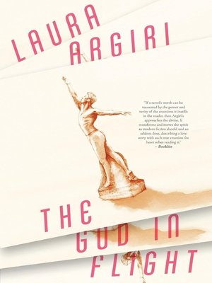 cover image of The God in Flight